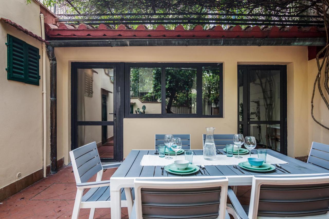 Santa Reparata Apartment With Patio And Terrace Florence Buitenkant foto