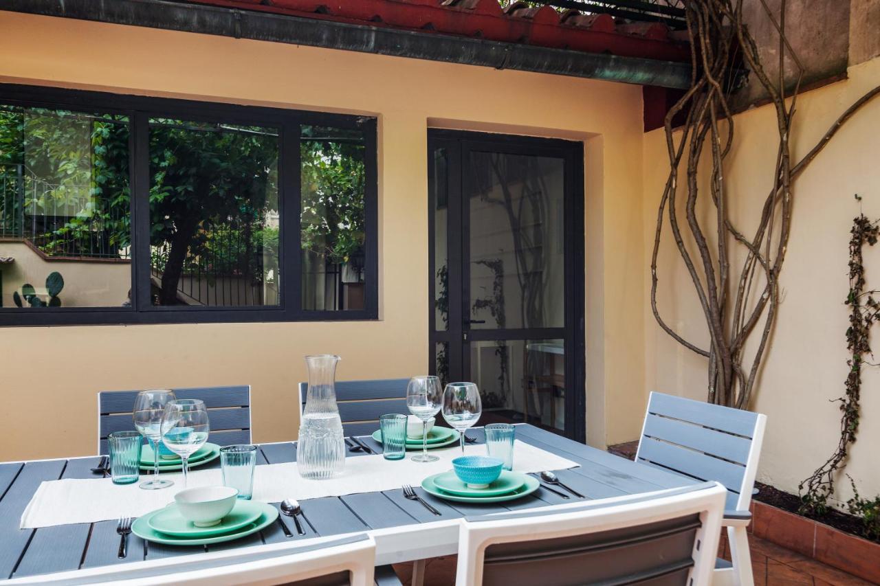 Santa Reparata Apartment With Patio And Terrace Florence Buitenkant foto